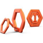 UAG Urban Armor Gear Magnetic Ring Stand | Halterung/Haltering mit Standfunktion | für MagSafe und UAG Cases mit eingebautem Magnet | burnt orange | 964443119797 (964443119797)