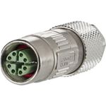 METZ CONNECT MMF881A315. Stecker: M12, Produktfarbe: Silber, Kabelstandard: Cat6a (MMF881A315)