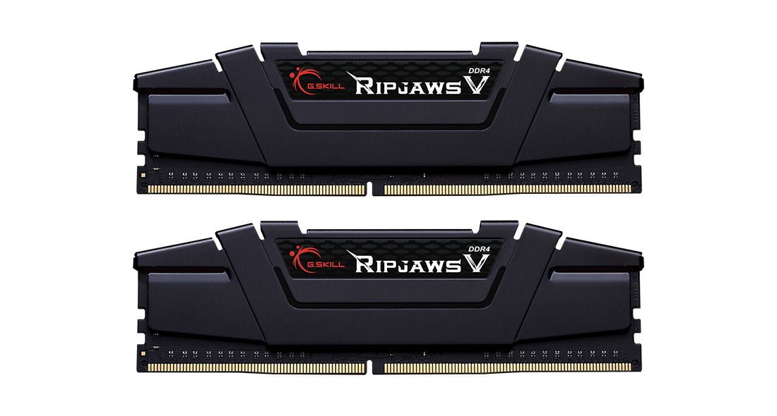 G.Skill Ripjaws V 16 GB (2 x 8 GB) DDR4-3600 CL16 Classic Black