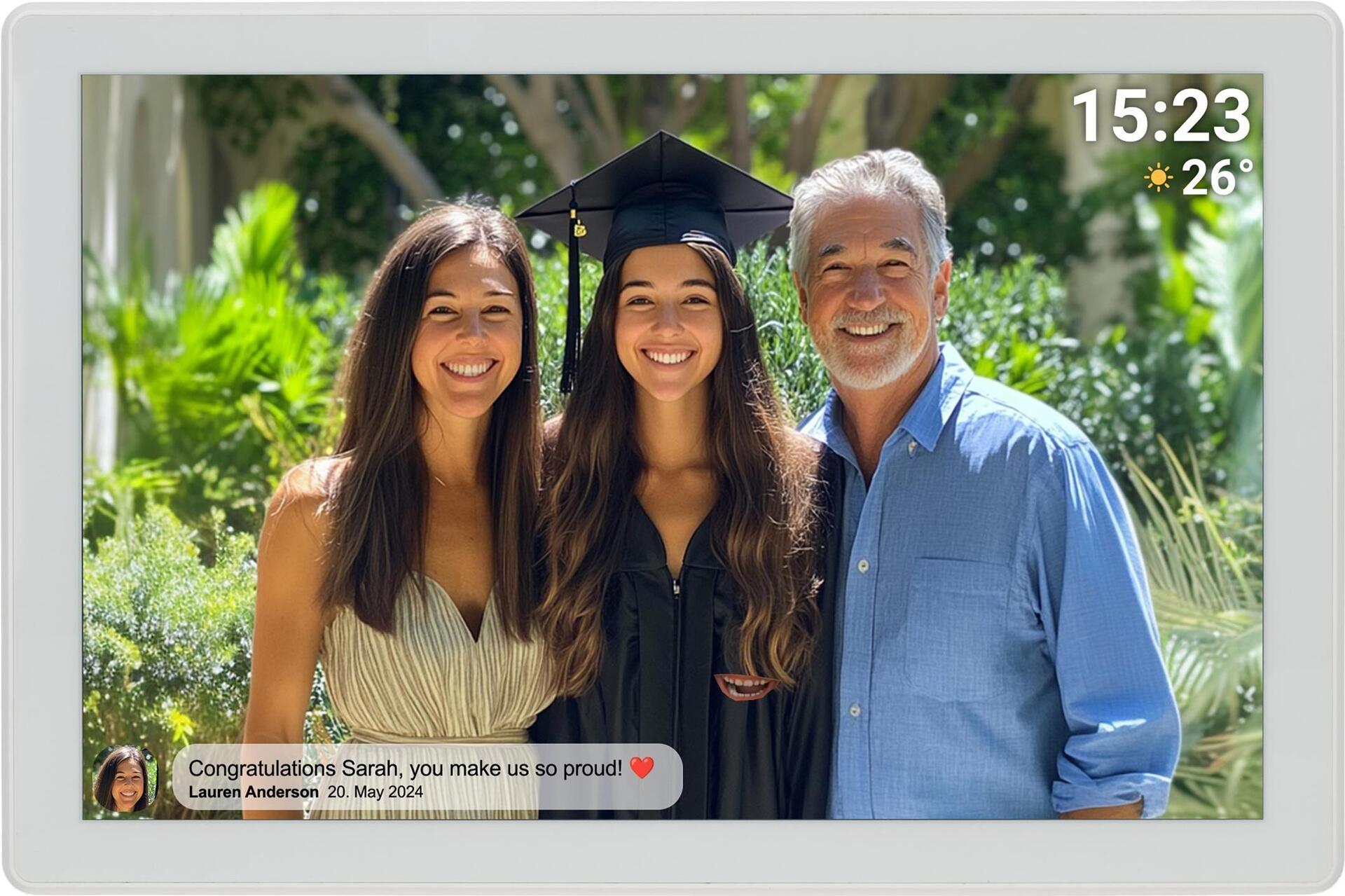 Denver Frameo PFF?1070W PFF?1070W Digitaler Bilderrahmen (PFF-1070W)