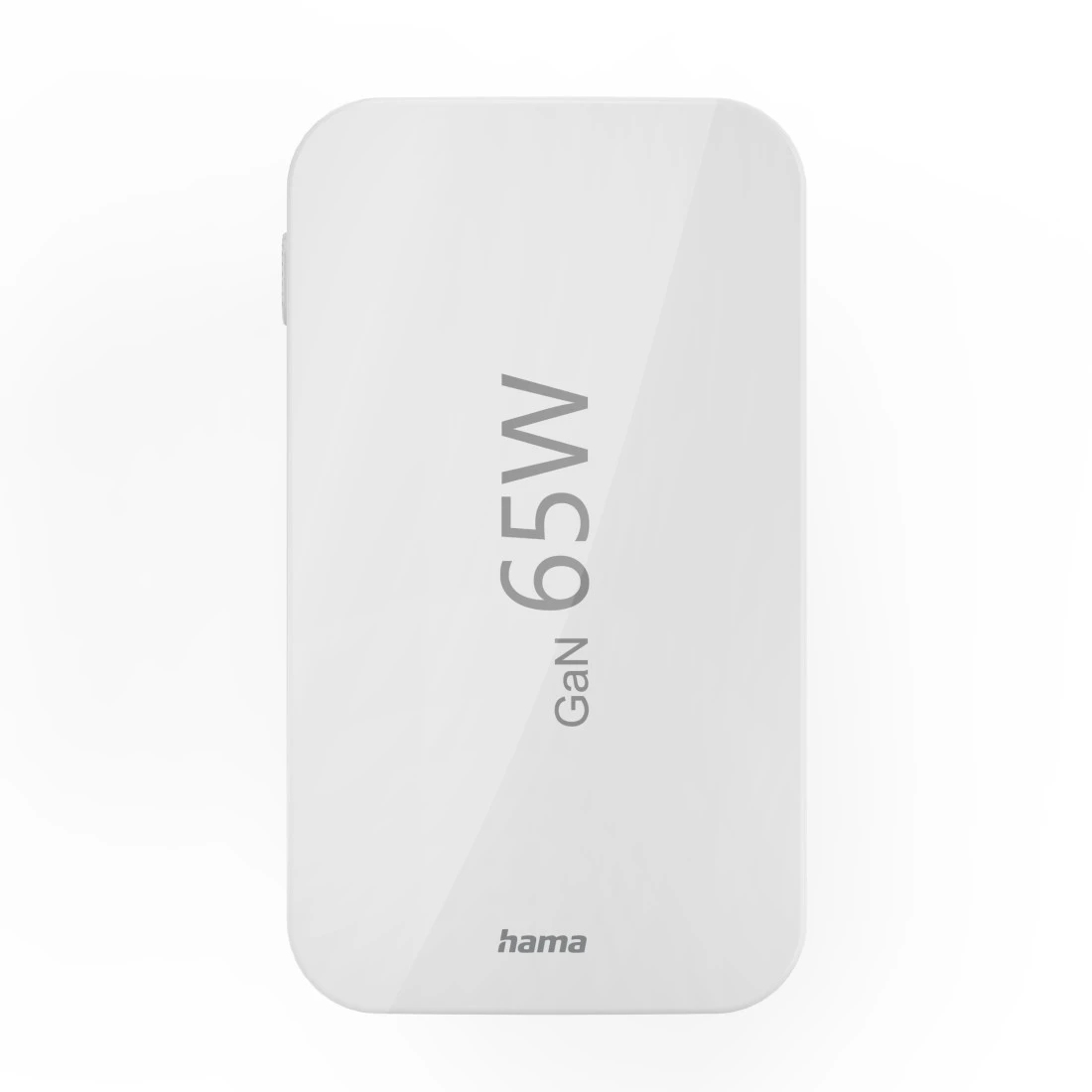 Hama Netzteil GaN 65 W PD 2x USB-C 1x USB-A Weiß