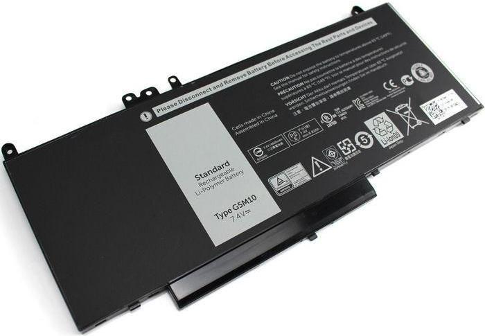 CoreParts Laptop Battery 51Wh 4 Cell Li-Pol 7.4V 6.8Ah 6MT4T for (6MT4T-CP)