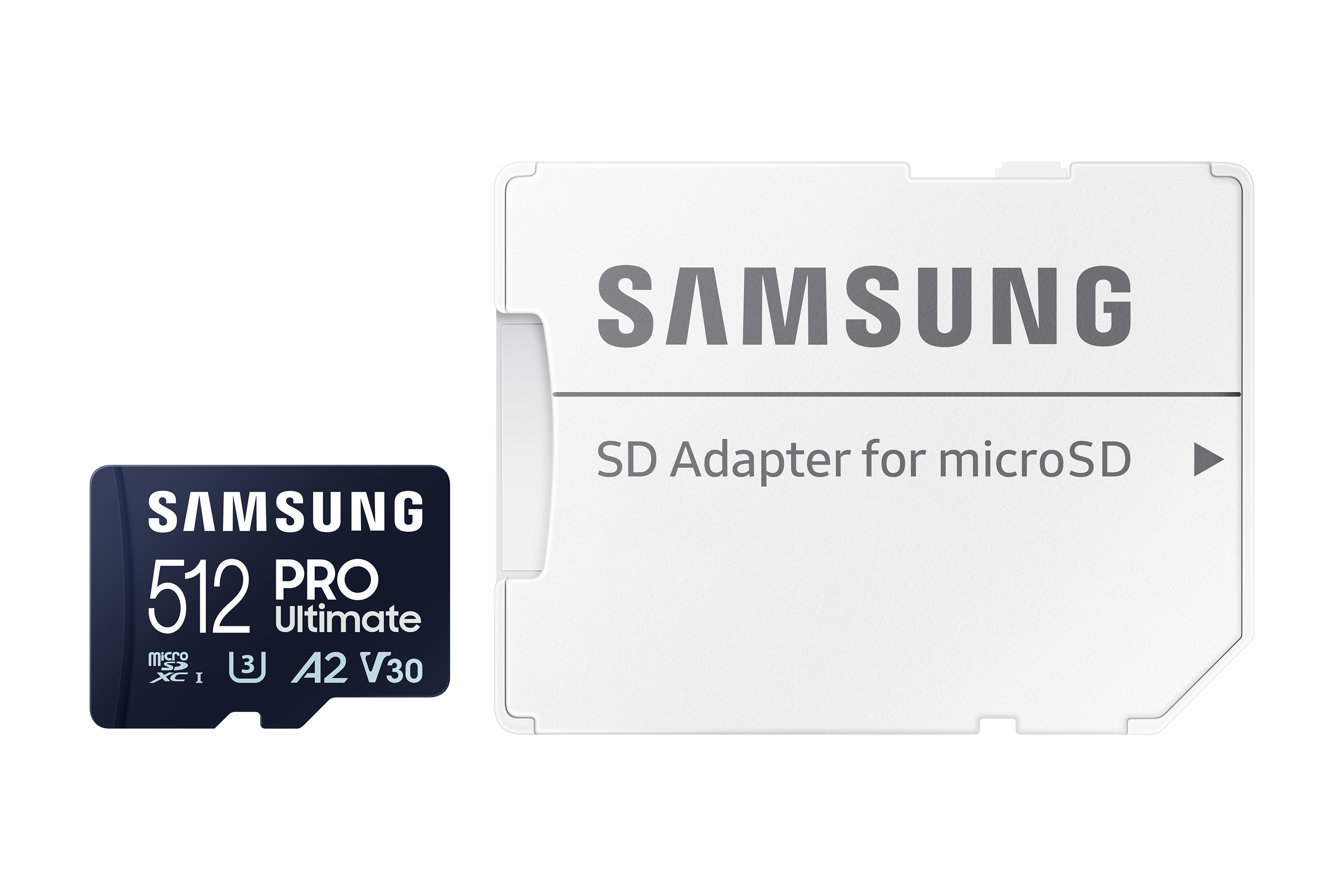 Samsung PRO Ultimate MB-MY512SA microSDXC UHS-I 512 GB A2/V30/U3 200 MB/s Blau