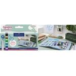 FABER-CASTELL Creative Marker GOLDFABER, 6er Etui Creative Haven, Tinte auf Wasserbasis, geruchsneutral, wisch- und - 1 Stück (160603)