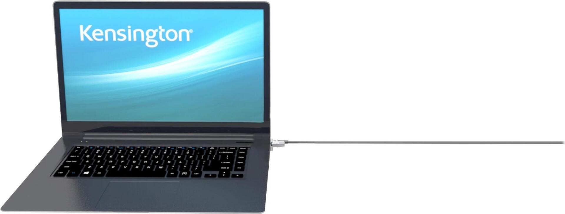 Kensington MicroSaver 2.0 Keyed Laptop Lock Sicherheitskabel K65020EU 