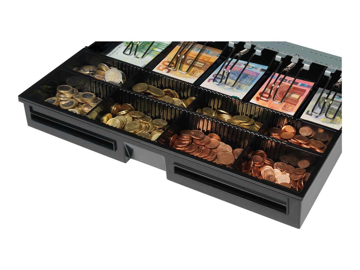 Safescan 4646 Tray Kasseneinsatz für HD-4646S Schwarz