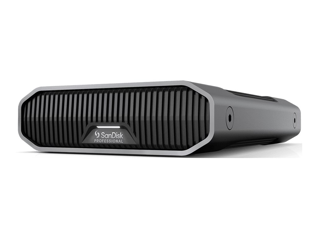 SanDisk Professional G-DRIVE Externe Festplatte 26 TB USB 3.2 Gen 2 7200 rpm Edelstahl