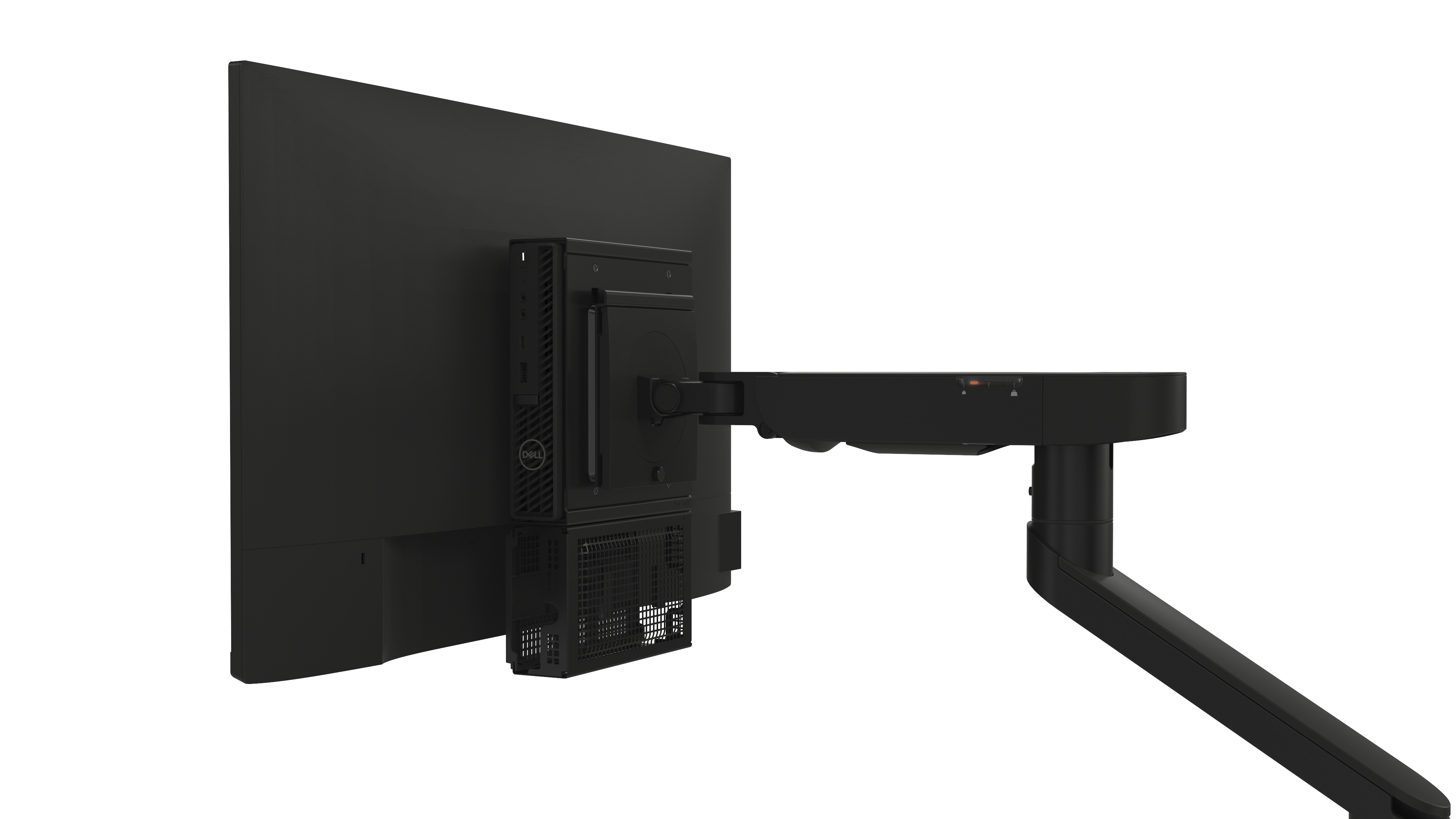 Dell MSA20 Monitorhalterung für LCD-Displays bis 38" VESA 100x100 mm Schwarz