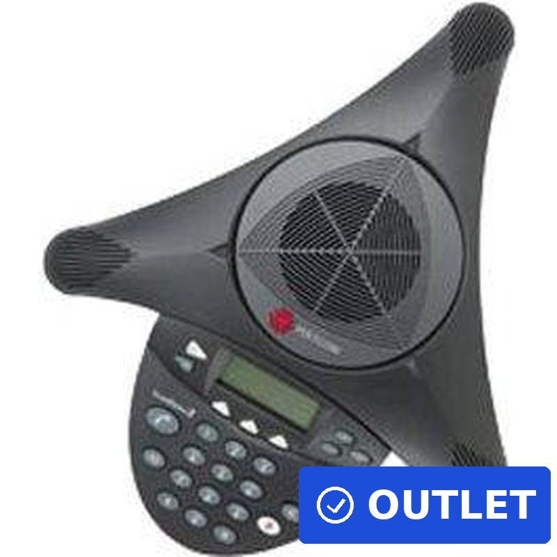 Poly SoundStation 2 ex, mit Display (2200-16200-120) (B-Ware)