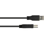 Anschlusskabel USB 3.0 Stecker A an Stecker B, schwarz, 1,8m, Good Connections® (2710-S02)