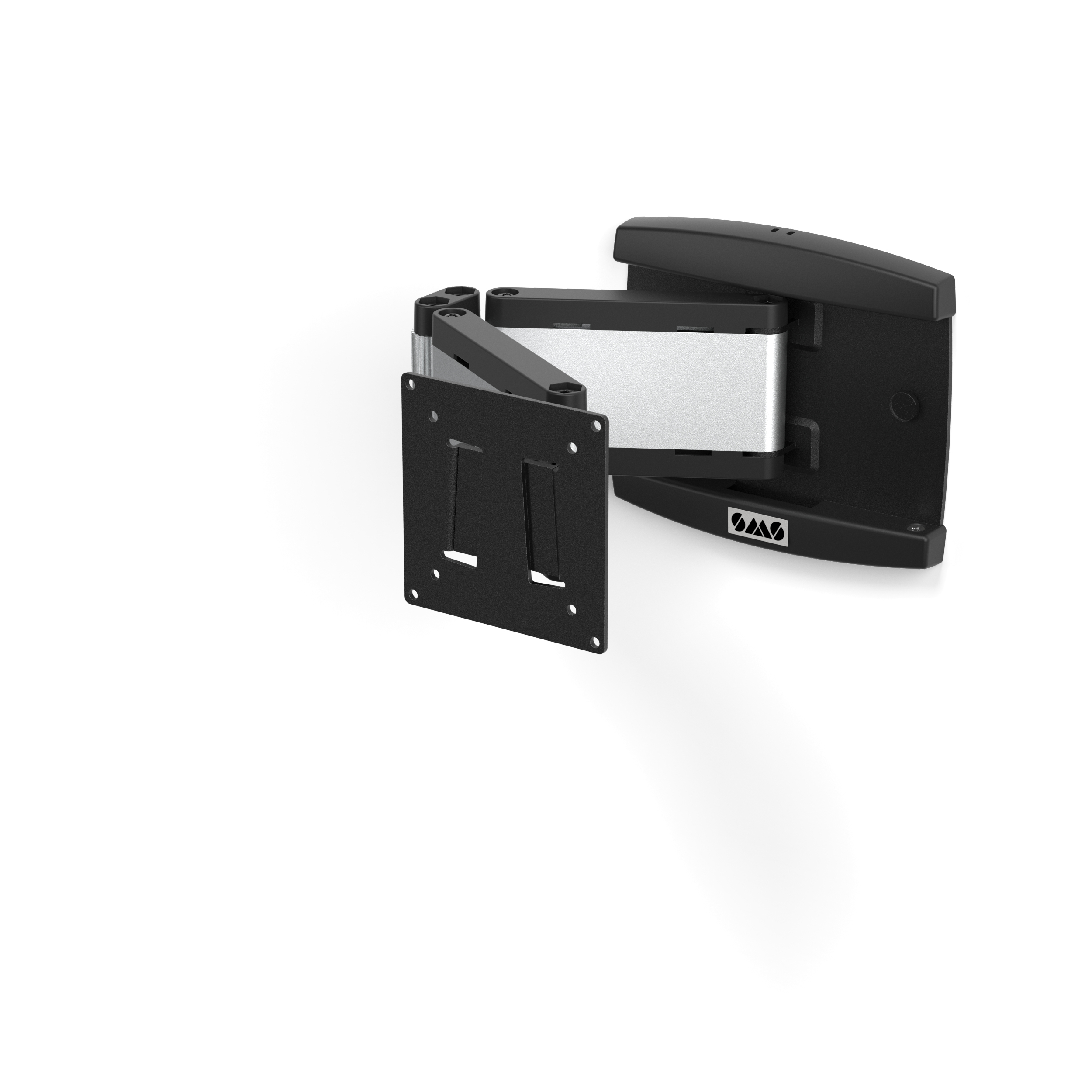 SMS Icon 3D Small Wandhalterung Schwarz