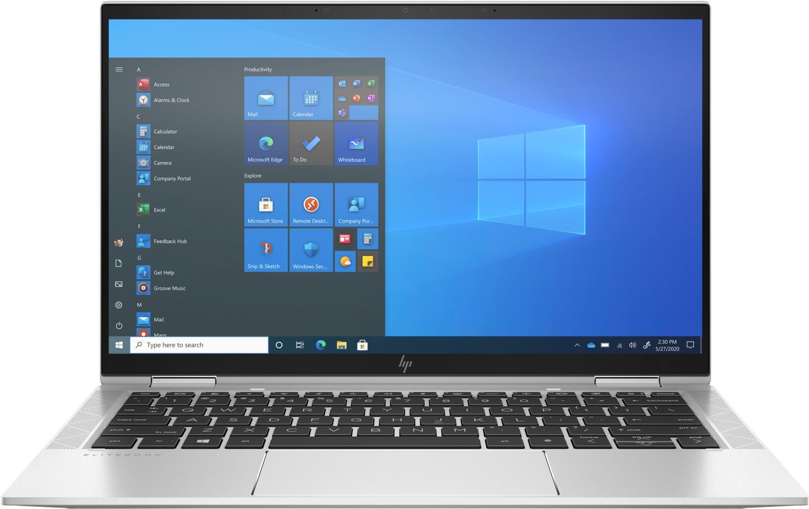 HP EliteBook x360 1030 G8 Hybrid (2-in-1) 33,8 cm (13.3 ) Touchscreen Intel® Core i7 Prozessoren der 11. Generation 16 GB LPDDR4x-SDRAM 1000 GB SSD Silber (3C6C0ES)