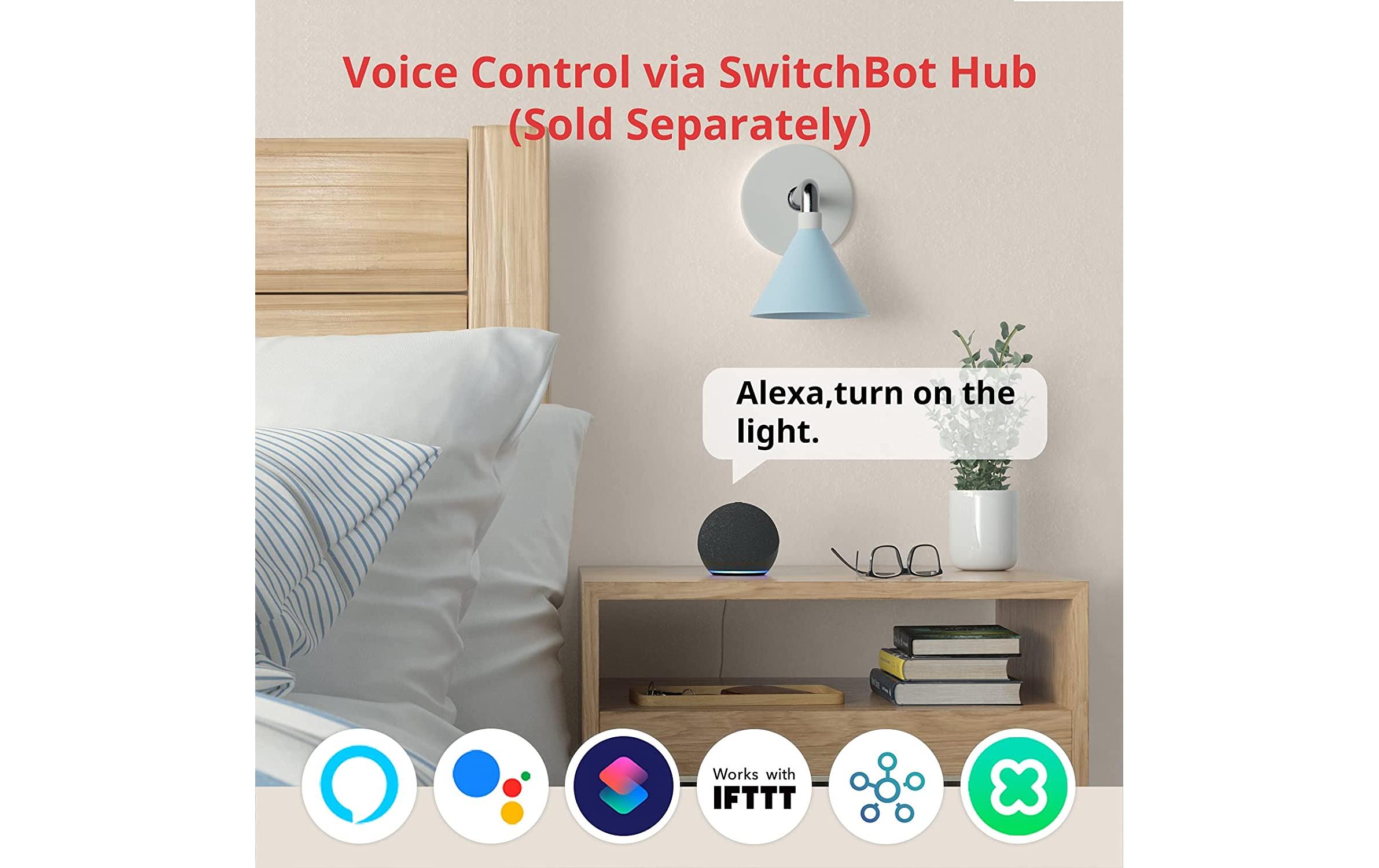 SwitchBot Smart Bot Robotic Button Pusher Weiß