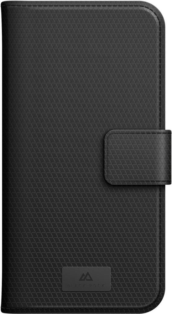 BLACK ROCK Wallet 2in1 für Apple iPhone 14 Pro, Schwarz (00215165)