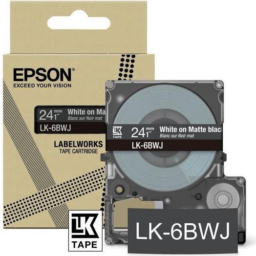 Epson LabelWorks LK-6BWJ (C53S672084)