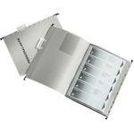 15 LEITZ Personalmappen Personalakte grau (300410085)