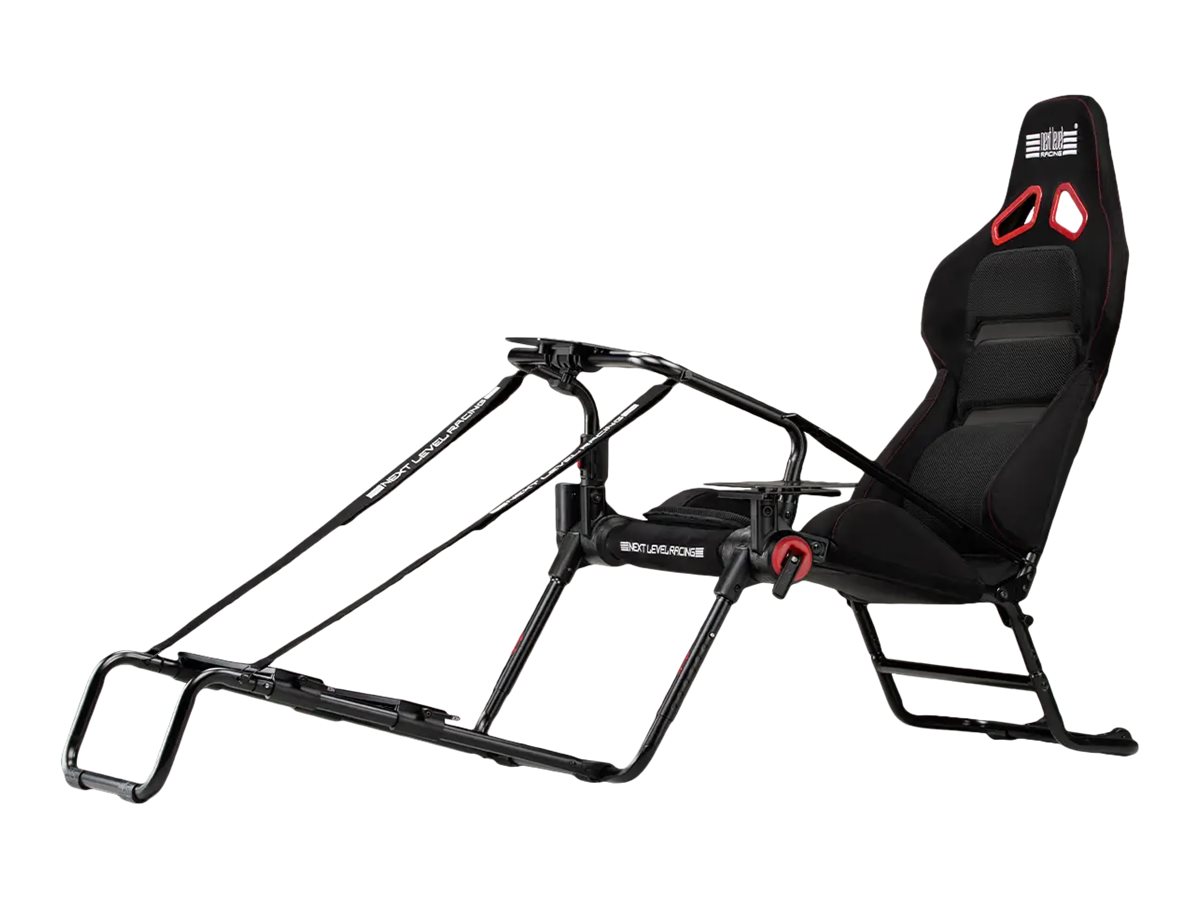 Next Level Racing GT Lite Pro Rennsimulator-Cockpit Schwarz