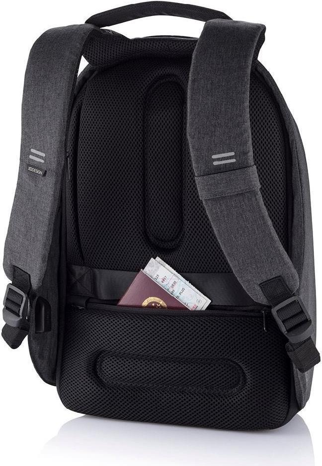 XD Design Bobby Hero Small Anti-theft Rucksack 13,3" Schwarz
