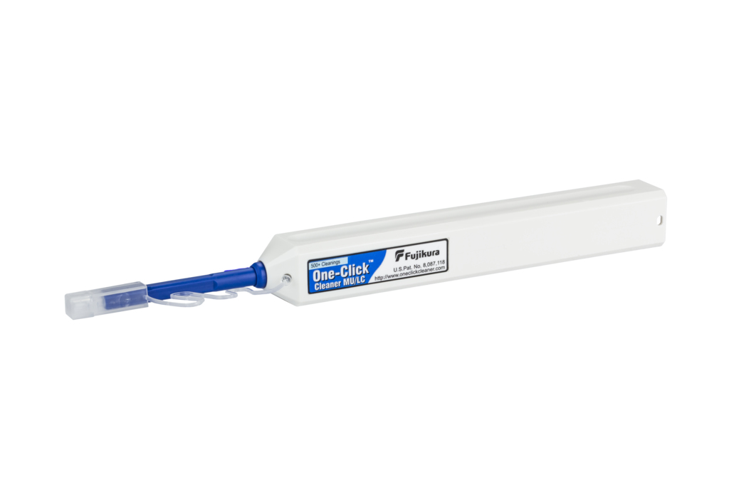 METZ CONNECT BTR NETCOM One-Click Portreiniger LC/MU 1,25mm Blau/Weiß
