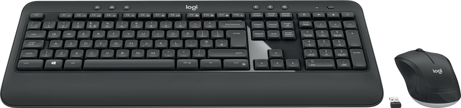 Logitech MK540 Adv Wless KBD+Mouse RUS - Intnl (920-008686)