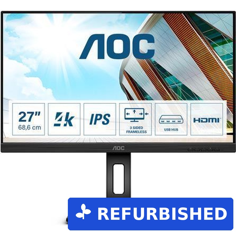 AOC U27P2 LED-Monitor (U27P2)