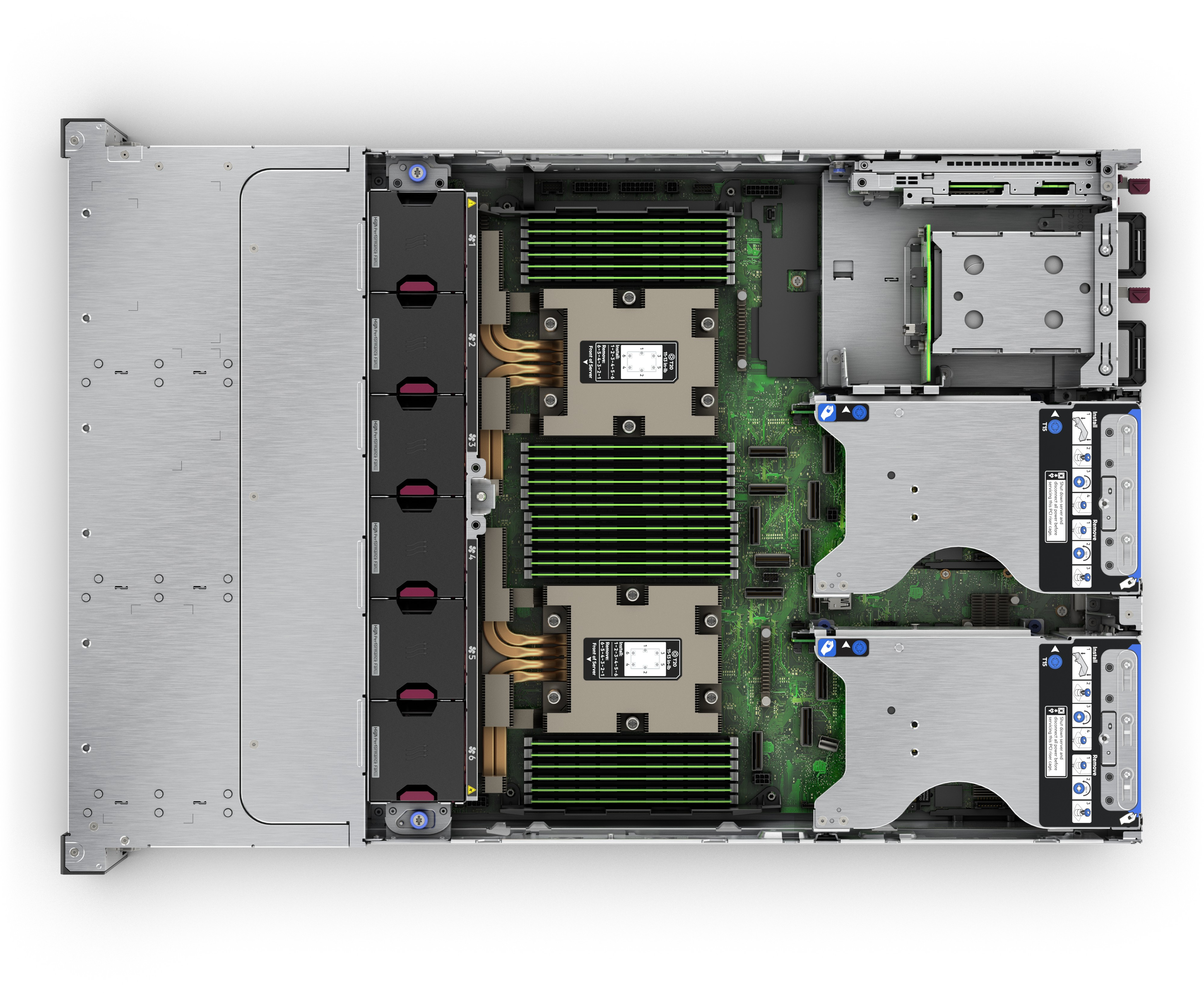 HPE ProLiant DL385 Gen11 AMD EPYC 9124 3 GHz 64 GB RAM 960 GB SSD