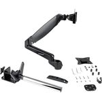 StarTech.com Tisch Monitorhalterung für einen VESA Monitor bis zu 81,30cm (32")  oder 124,50cm (49")  Ultrawide (8kg) (ARMPIVOTE2)