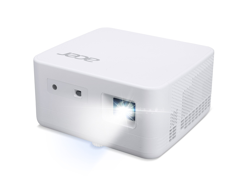 Acer PD1810ic DLP Beamer UHD 4K 1000 ANSI Lumen RGB LED 3D Weiß