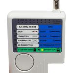 Alcasa GC-N0097 Netzwerkkabel-Tester UTP/STP cable tester Grau (GC-N0097)