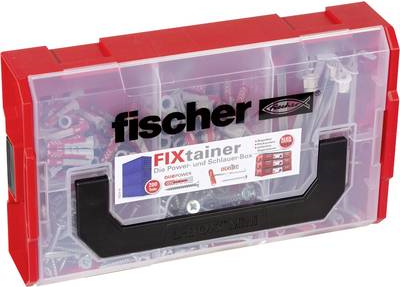 FISCHER FIXtainer -DUOPOWER 539868 /DUOTEC+Schr. (200)