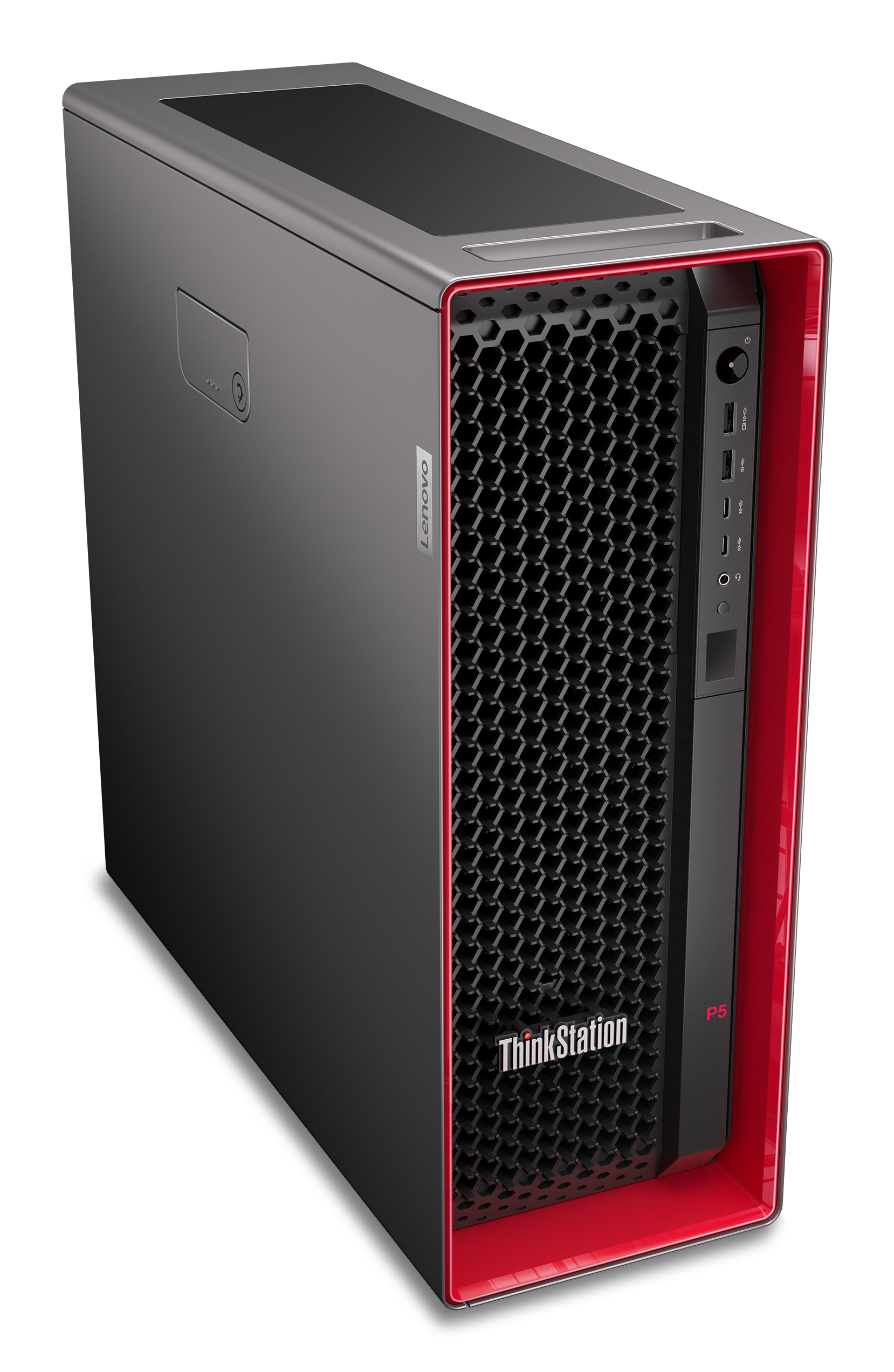 Lenovo ThinkStation P5 Tower Intel Xeon W5-2545 3,5 GHz 128 GB RAM 1 TB SSD Schwarz