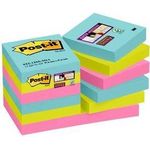 3M 622-12SS-MIA Klebezettel Quadratisch Blau (62212SMI)