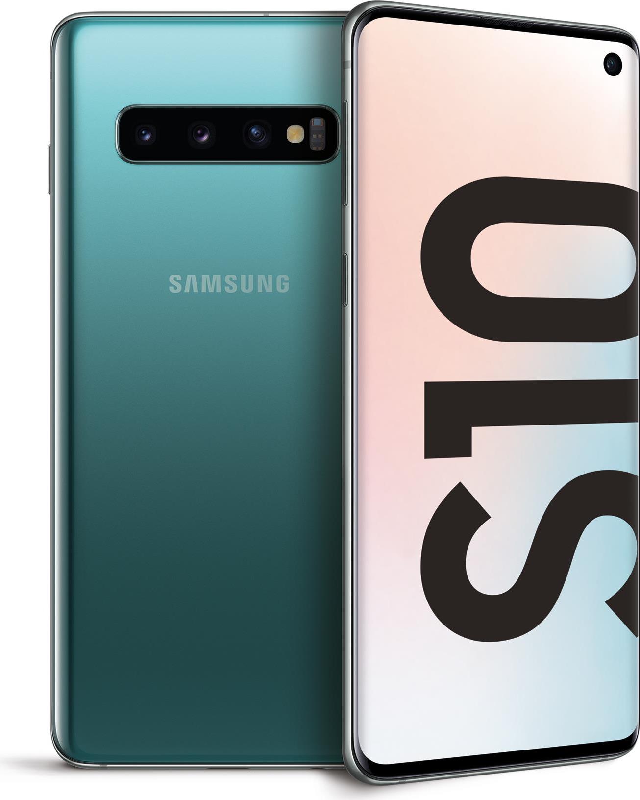 Samsung Galaxy S10 Smartphone (SM-G973FZGDITV)