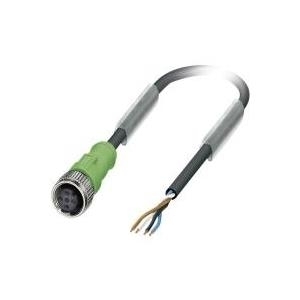 Phoenix Contact Sensor-/Aktor-Kabel Pole: 4 SAC-4P-10,0-PUR/M12FS Inhalt: 1 St. (1683002)