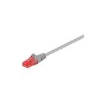 Wentronic Goobay CAT 6 Patchkabel, U/UTP, Grau, 5 m - LSZH halogenfrei, Kupfer (93673)