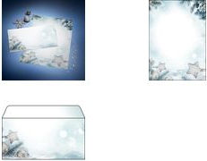 Sigel DP312 Kunstdruckpapier Kunstpapier 25 Blätter (DP312)