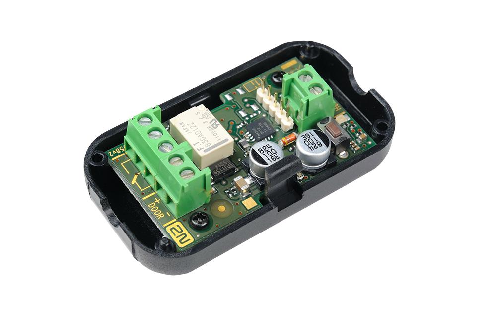 2N Security Relay Sicherheitsrelais für 2N Helios IP Gegensprechanlage Schwarz, Grün