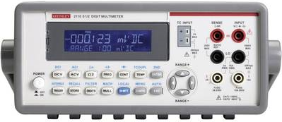 KEITHLEY Tisch-Multimeter digital 2110-240 CAT II 600 V Anzeige (Counts): 100000 (2110-240)