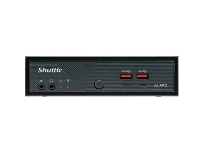 Shuttle XPC slim DN11H5 Barebone Intel Core Ultra 5 125H Schwarz
