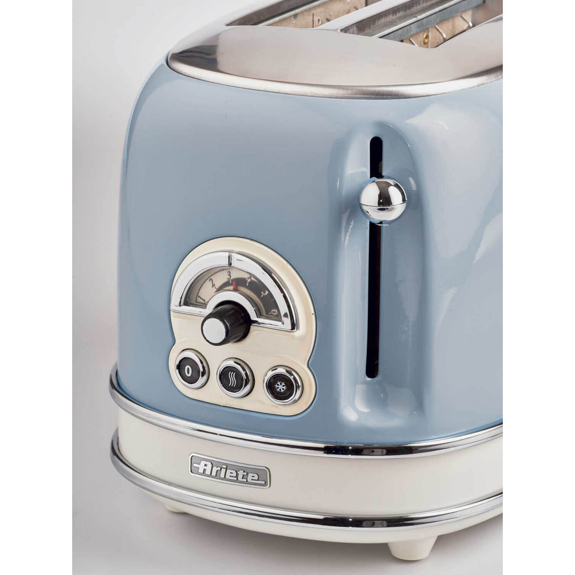 Ariete Vintage 155 Toaster 2 Scheiben 810 W Blau