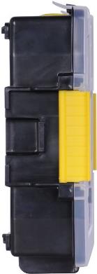 Stanley STST1-70720 Kleinteil/Werkzeugkasten Schwarz - Transparent (STST1-70720)