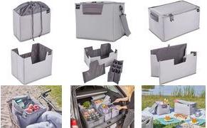 keeeper Obst- & Gemüsetasche "neo", 13 Liter, graphite zum Vorsortieren der Einkäufe, mit Kordelzug, platzsparend - 1 Stück (1429582600000)