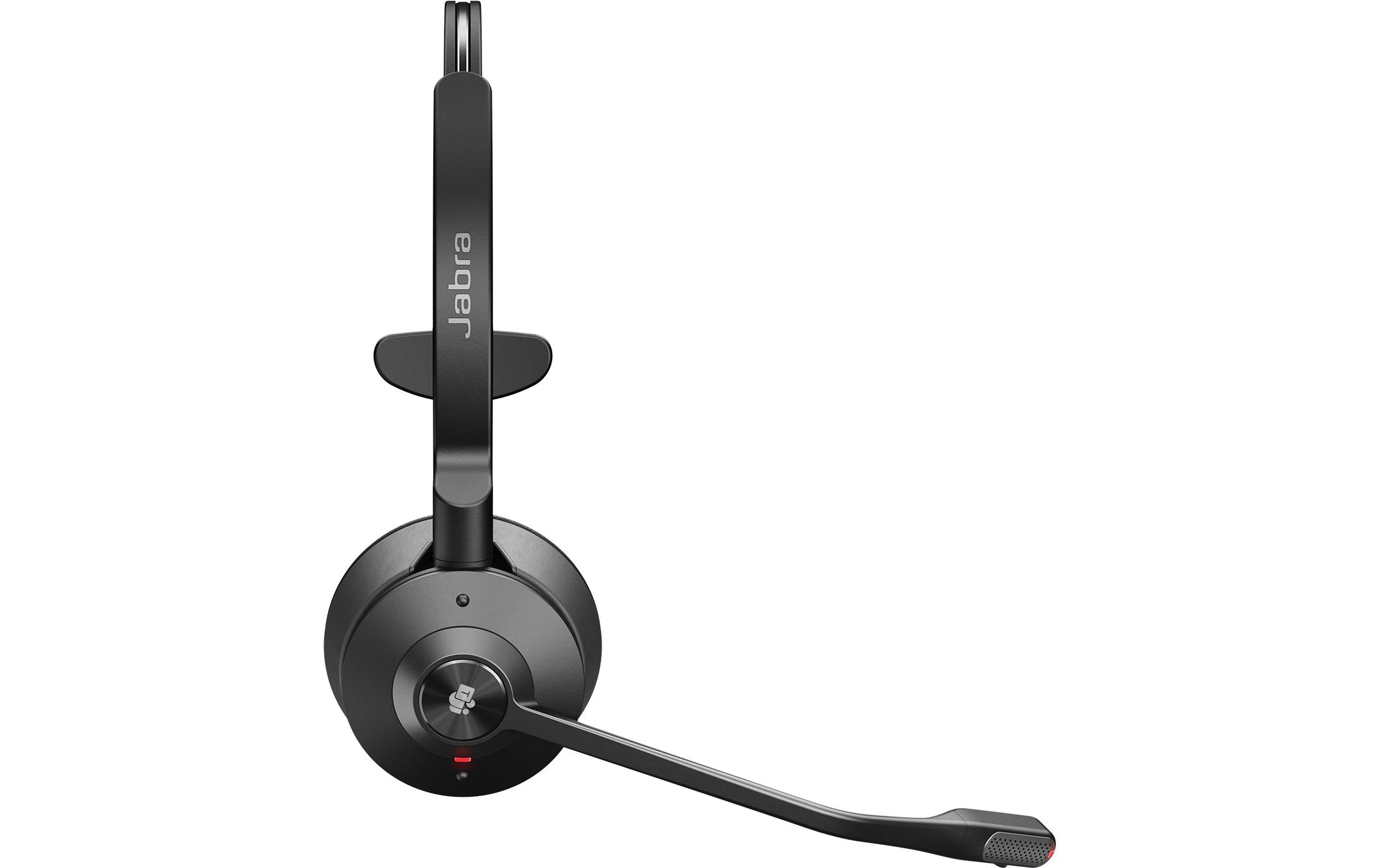 Jabra Engage 55 SE Mono Headset DECT Kabellos Schwarz