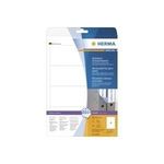 HERMA Special Selbstklebende, entfernbare, matte, lichtdichte Aktenordneretiketten aus Papier (10165)