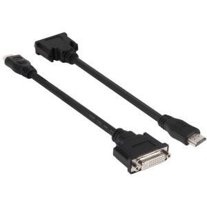 Club 3D - Videoanschluß - HDMI / DVI - HDMI, 19-polig (M) - bis - DVI-I (W) (CAC-HMD>DFD)