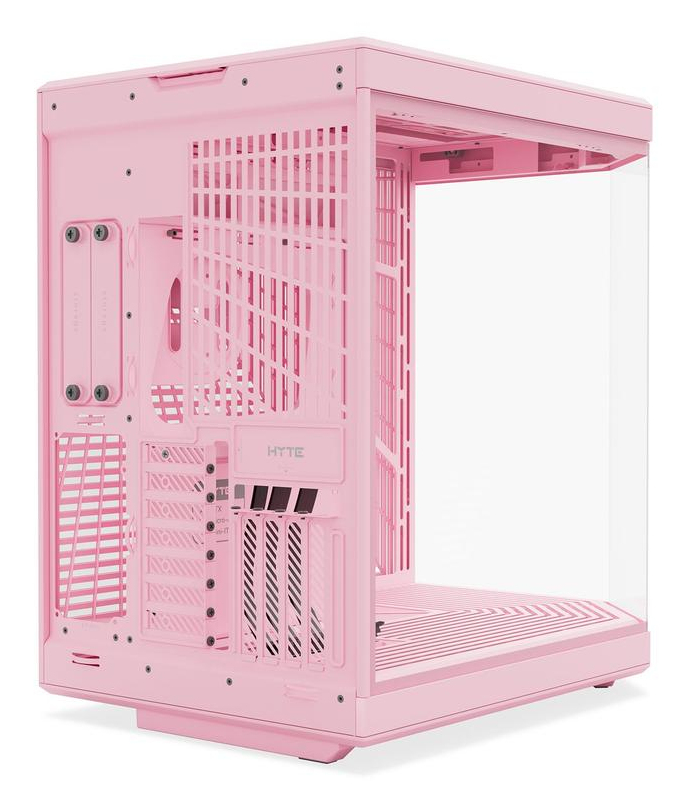HYTE Y70 Midi Tower Tempered Glass hellgruen