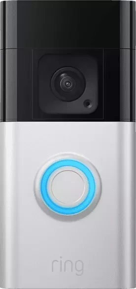 Amazon Ring Video Doorbell 3 Plus Silver/Black (B09WZBVWL9)