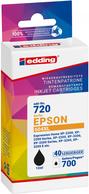 edding EDD-720 schwarz Druckerpatrone kompatibel zu EPSON 604XL (T10H1) (18-720)