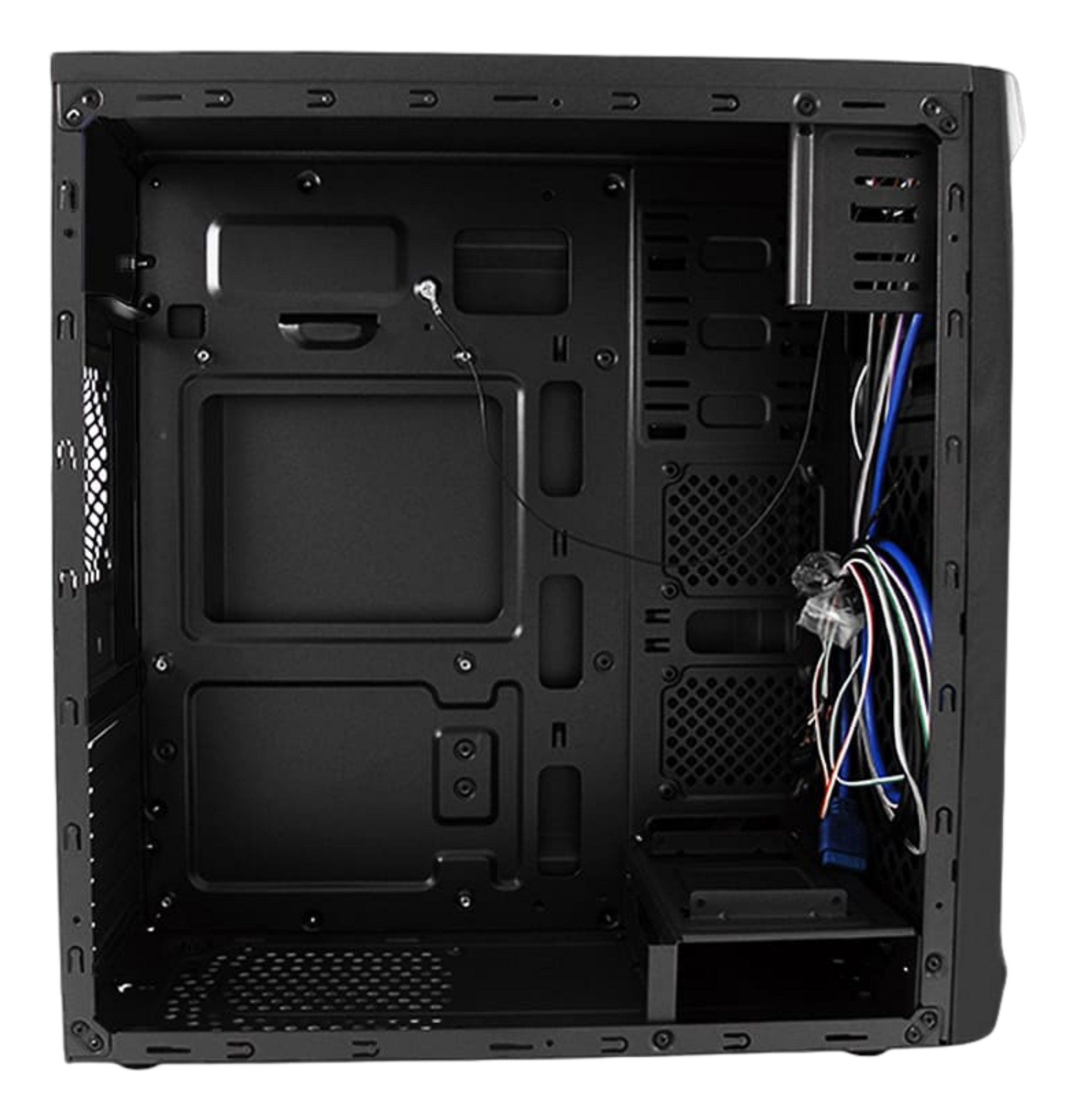 LC Power Classic 7034B Midi Tower Schwarz