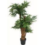 EUROPALMS Areca Palme, Kunstpflanze, 140cm (82509407)